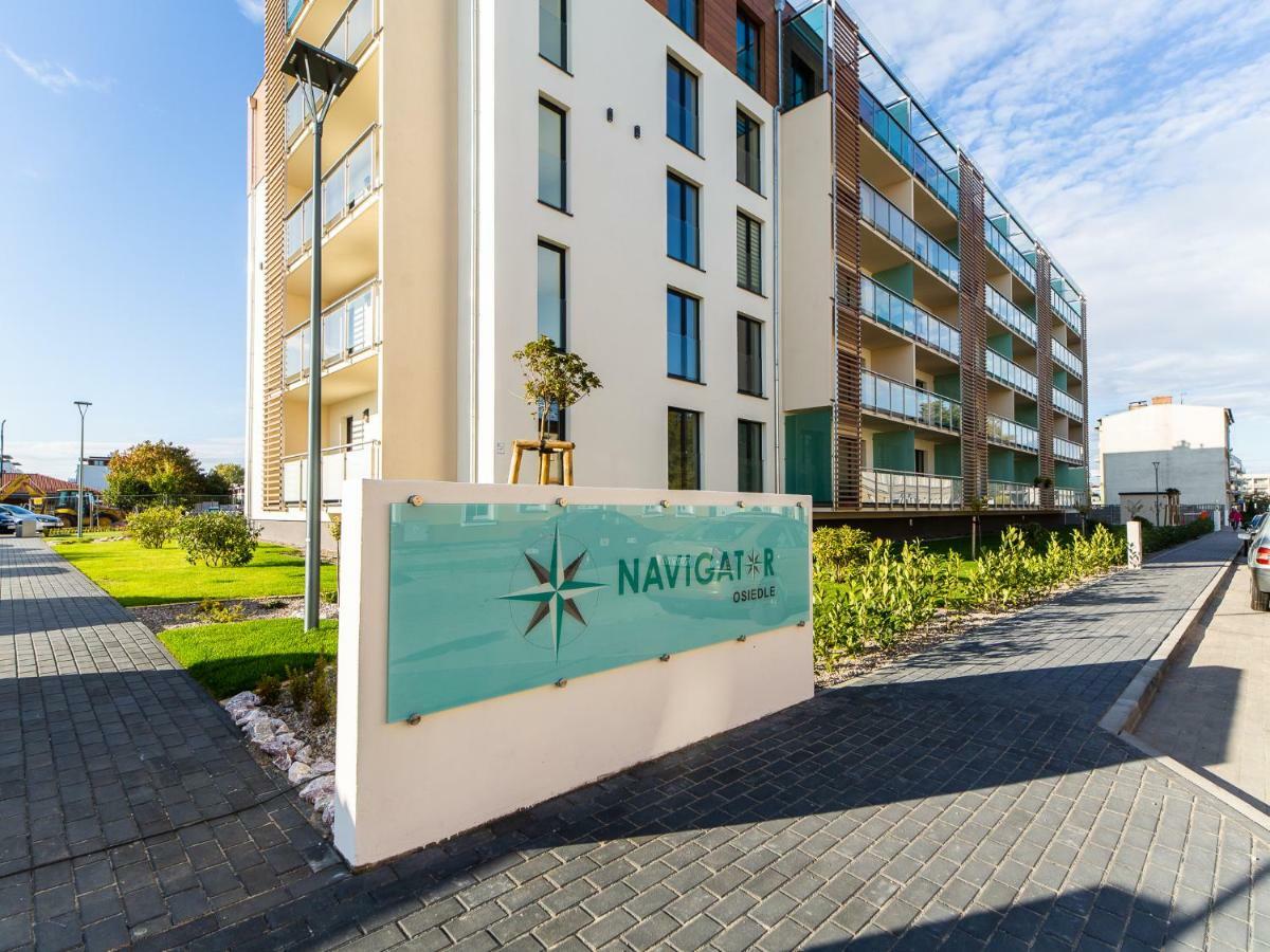 Apartamenty Nawigator W Kolobrzegu Екстер'єр фото